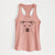 Bailey the Pitbull - Women's Racerback Tanktop