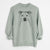 Bare Bailey the Pitbull - Unisex Pigment Dyed Crew Sweatshirt