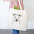 Bailey the Pitbull - Tote Bag