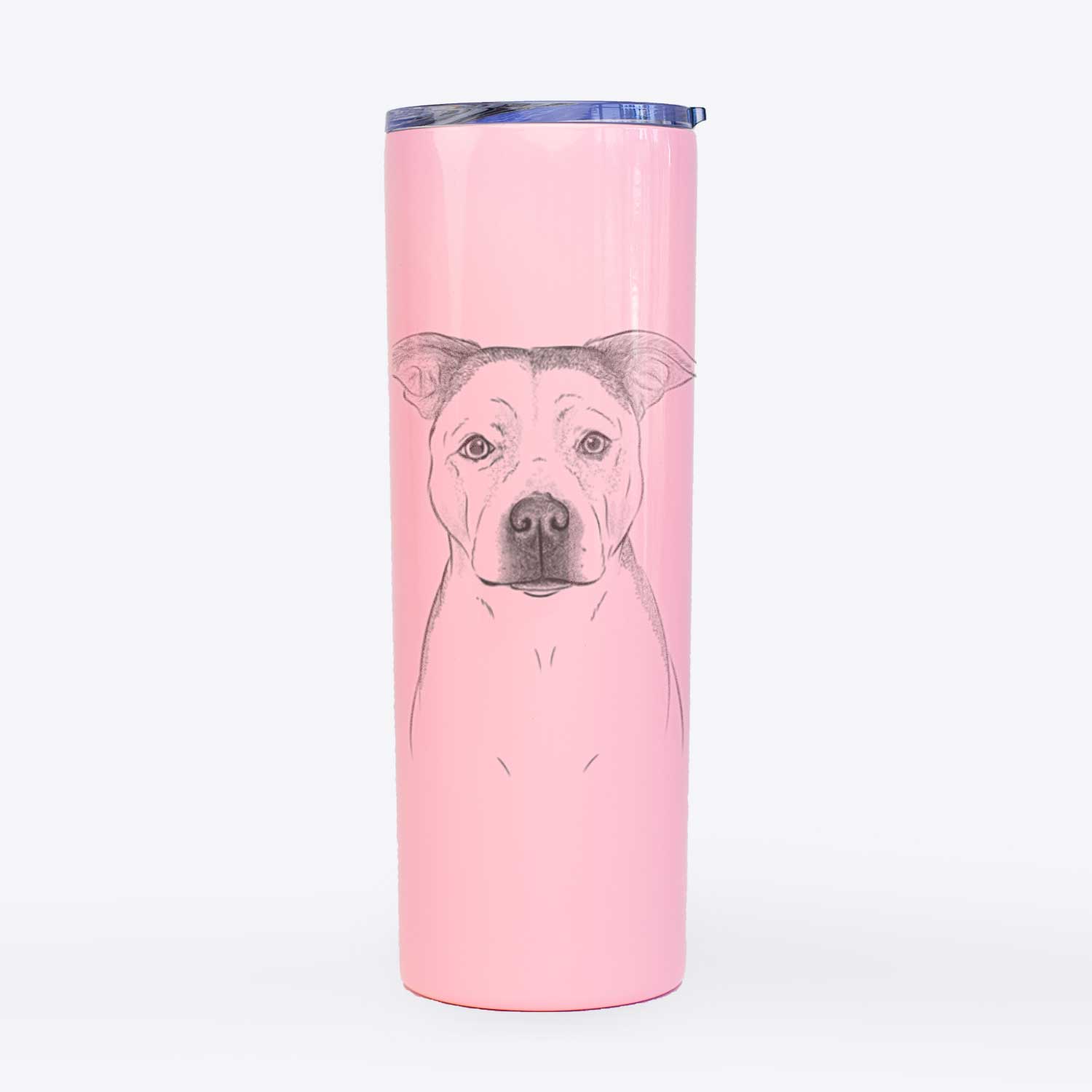 Bailey the Pitbull - 20oz Skinny Tumbler