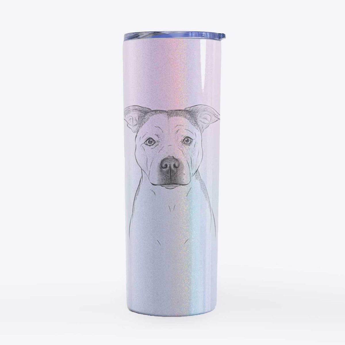 Bailey the Pitbull - 20oz Skinny Tumbler