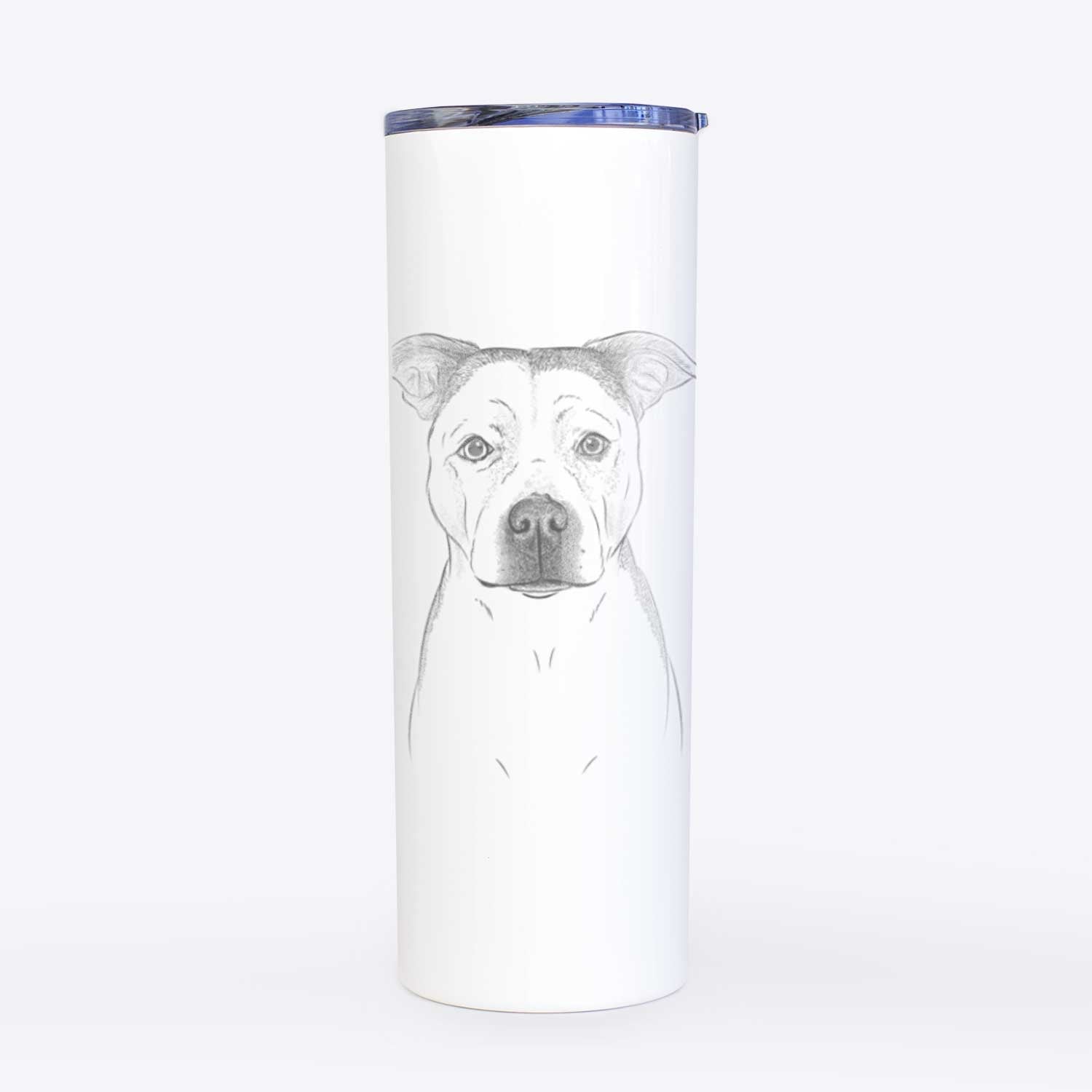 Bailey the Pitbull - 20oz Skinny Tumbler