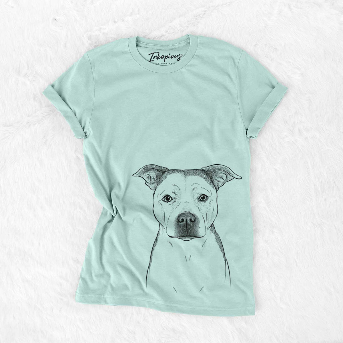 Bare Bailey the Pitbull - Unisex Crewneck