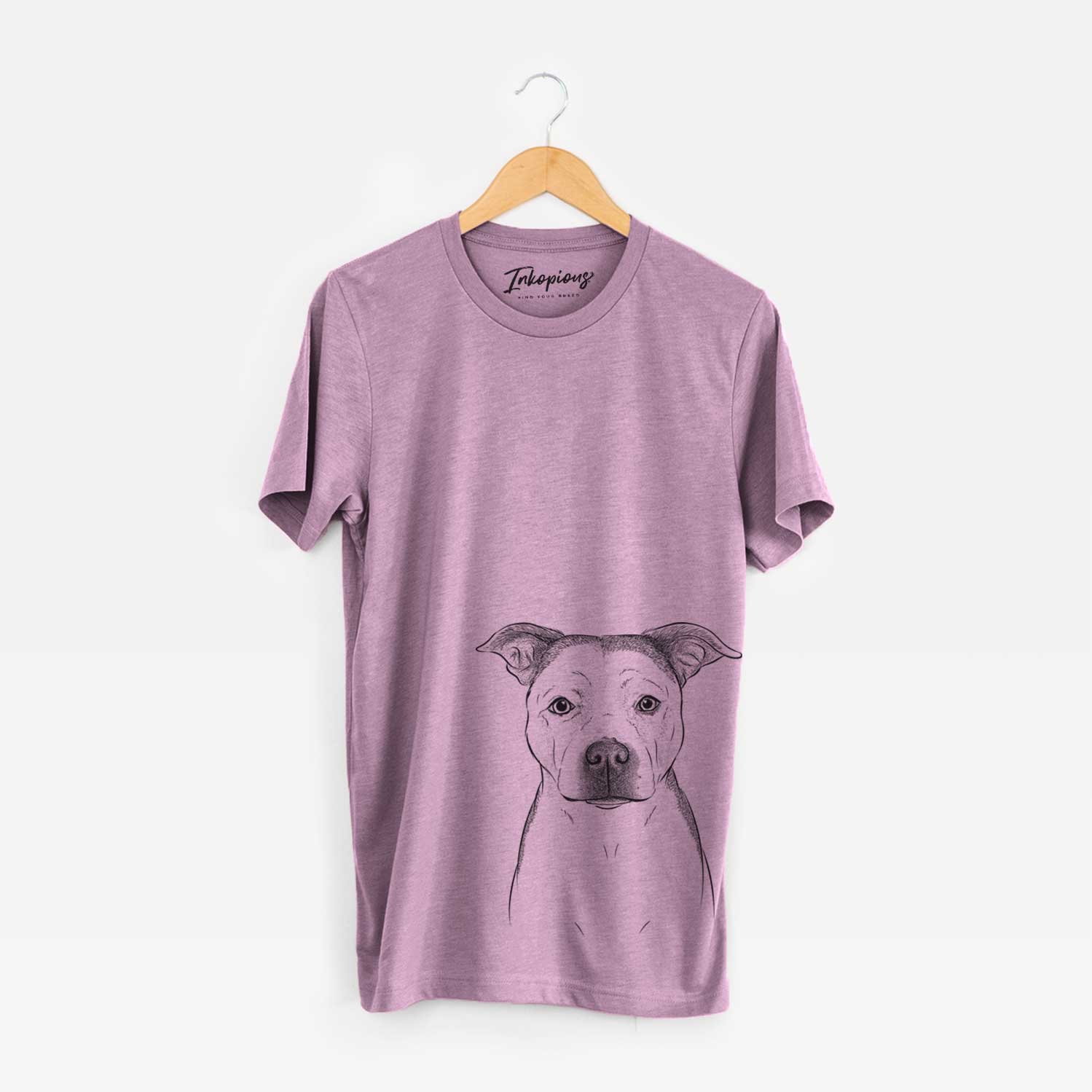 Bailey the Pitbull - Bella Canvas Unisex Crewneck