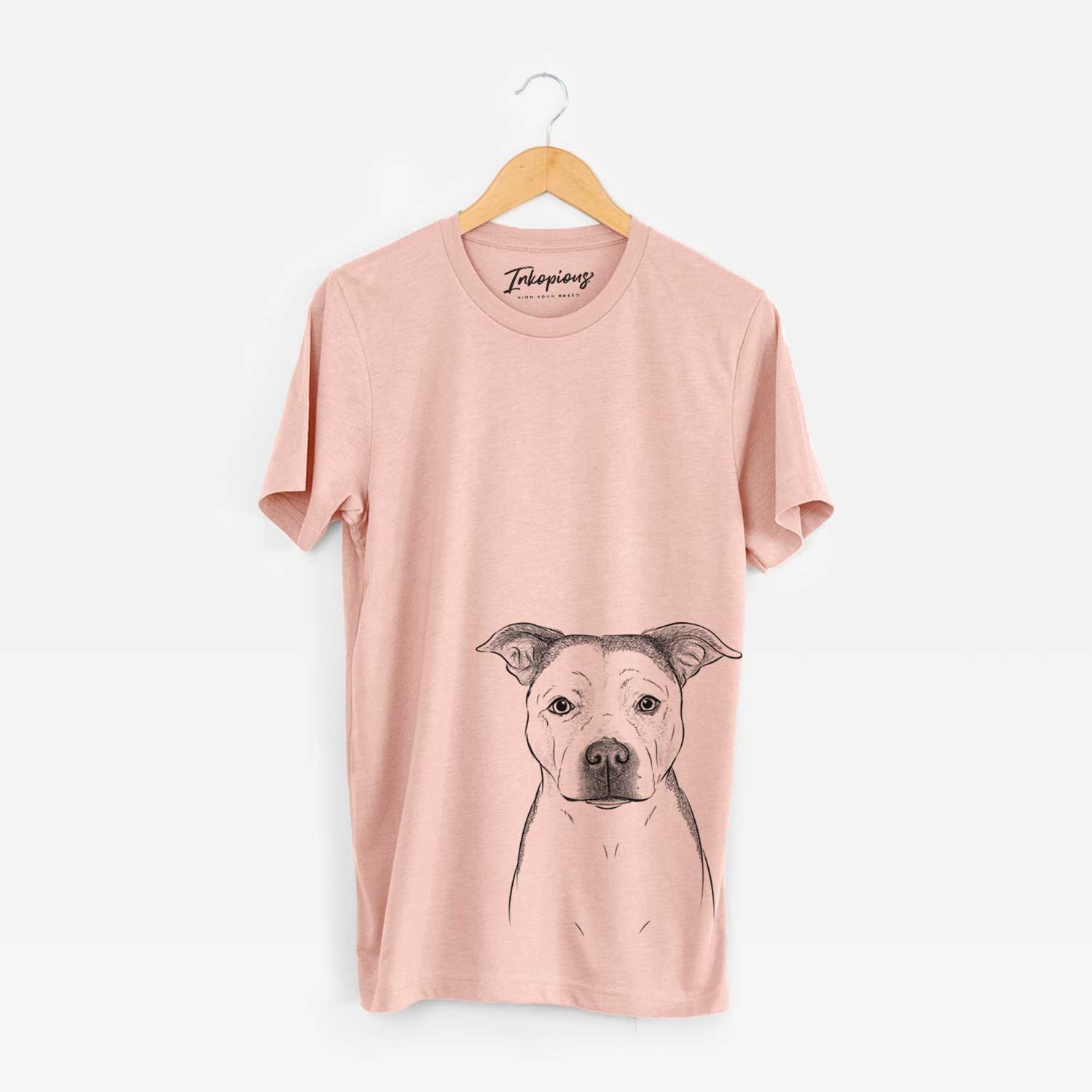 Bailey the Pitbull - Bella Canvas Unisex Crewneck