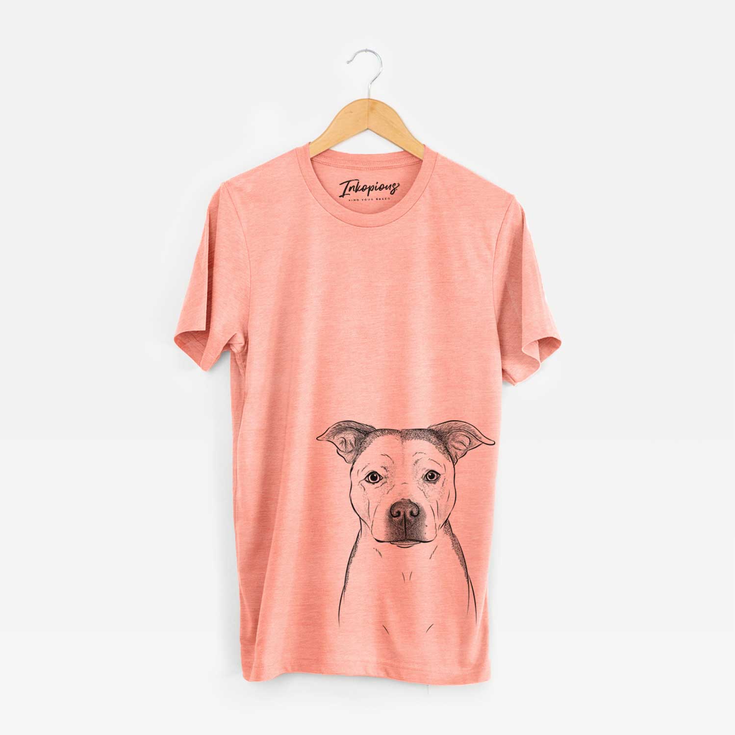 Bare Bailey the Pitbull - Unisex Crewneck