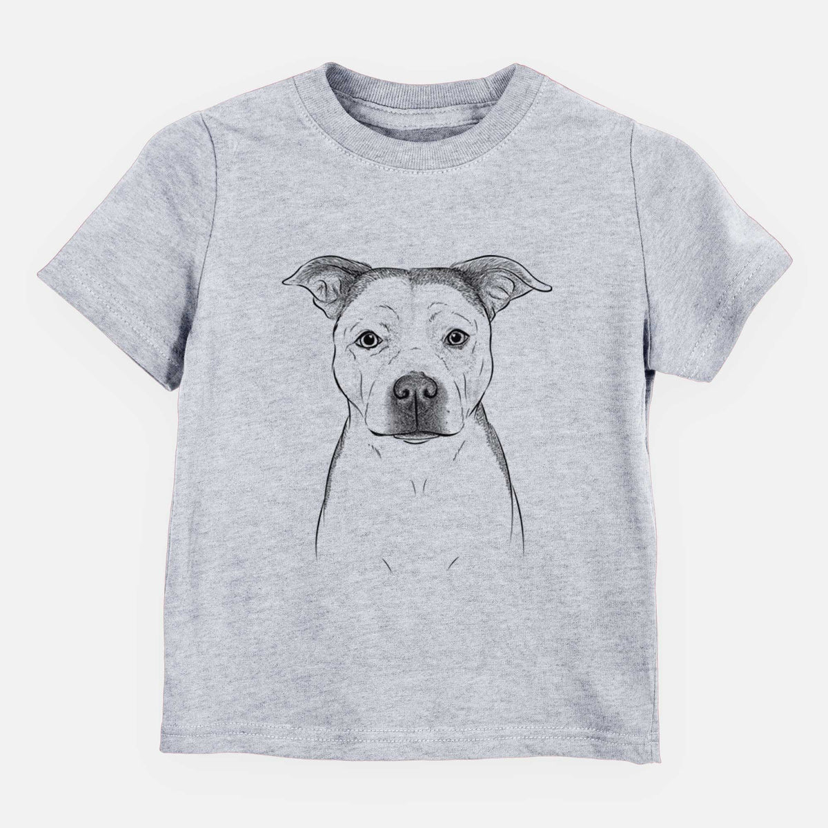 Bare Bailey the Pitbull - Kids/Youth/Toddler Shirt