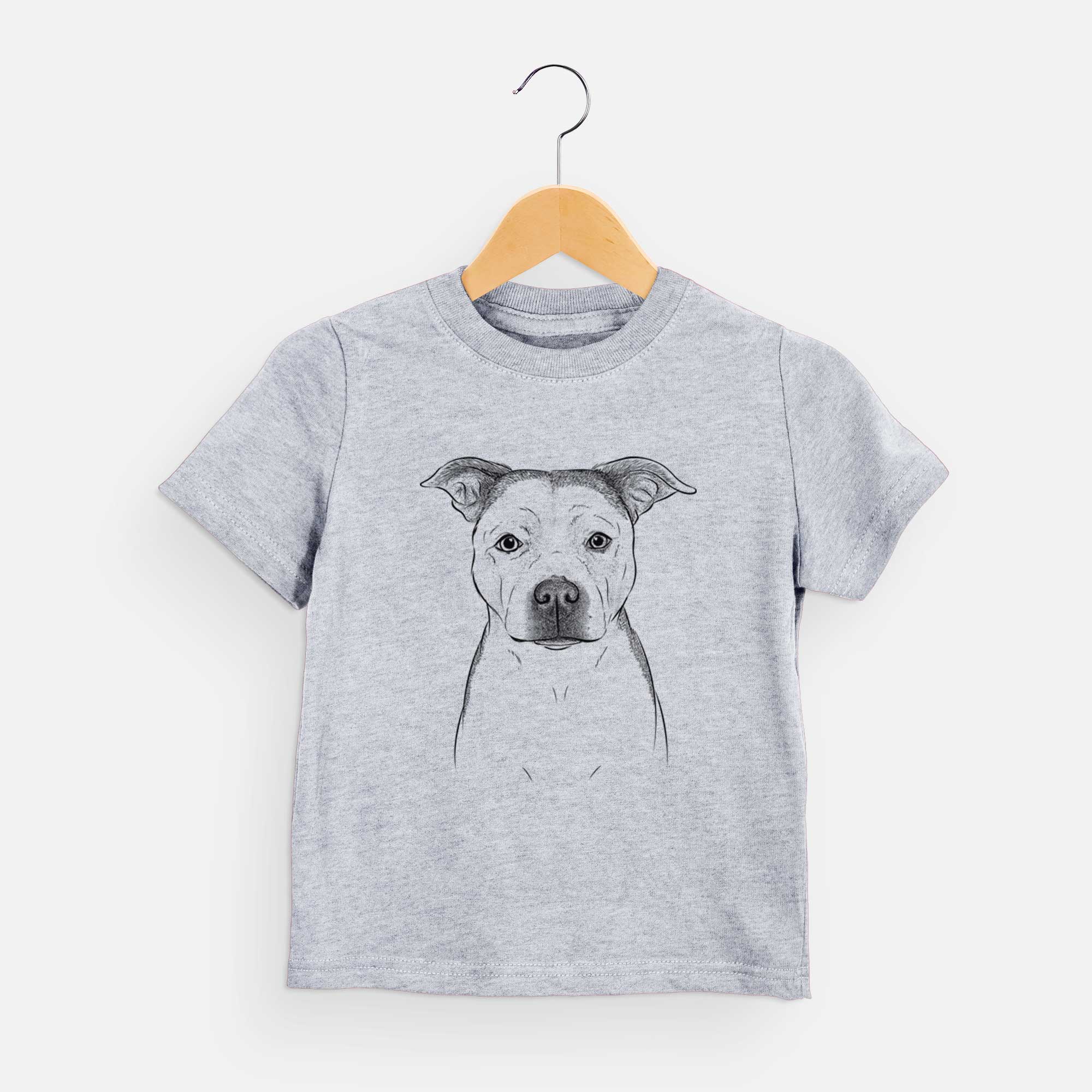 Bare Bailey the Pitbull - Kids/Youth/Toddler Shirt