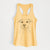 Bailey the American Staffordshire Terrier - Women's Racerback Tanktop