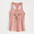 Bailey the American Staffordshire Terrier - Women's Racerback Tanktop