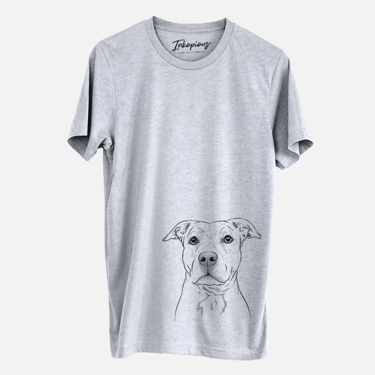 Bare Bailey the American Staffordshire Terrier - Unisex Crewneck