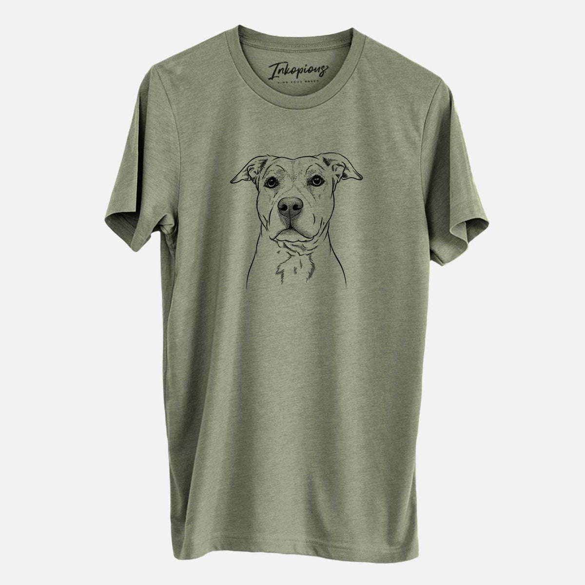 Bare Bailey the American Staffordshire Terrier - Unisex Crewneck
