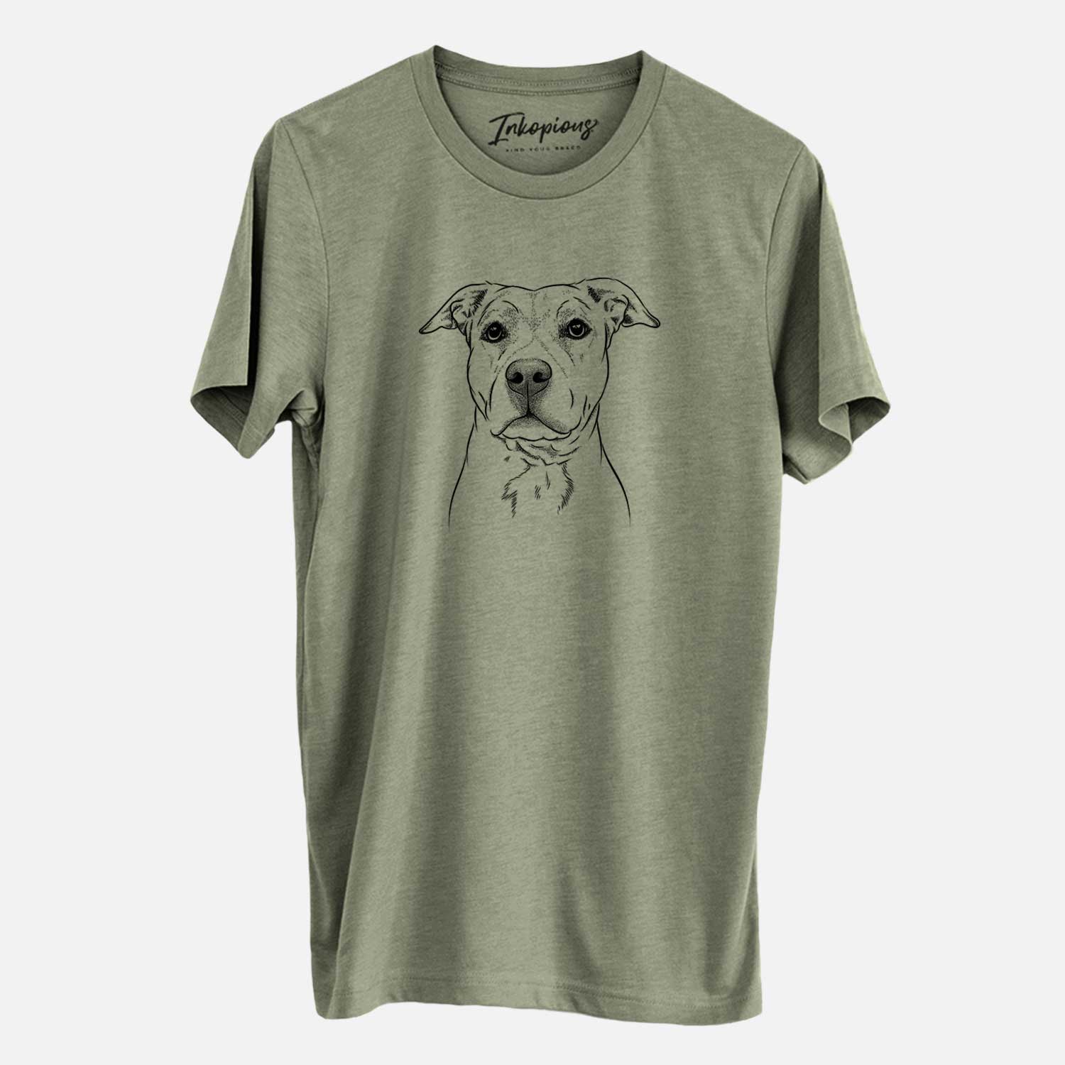 Bare Bailey the American Staffordshire Terrier - Unisex Crewneck