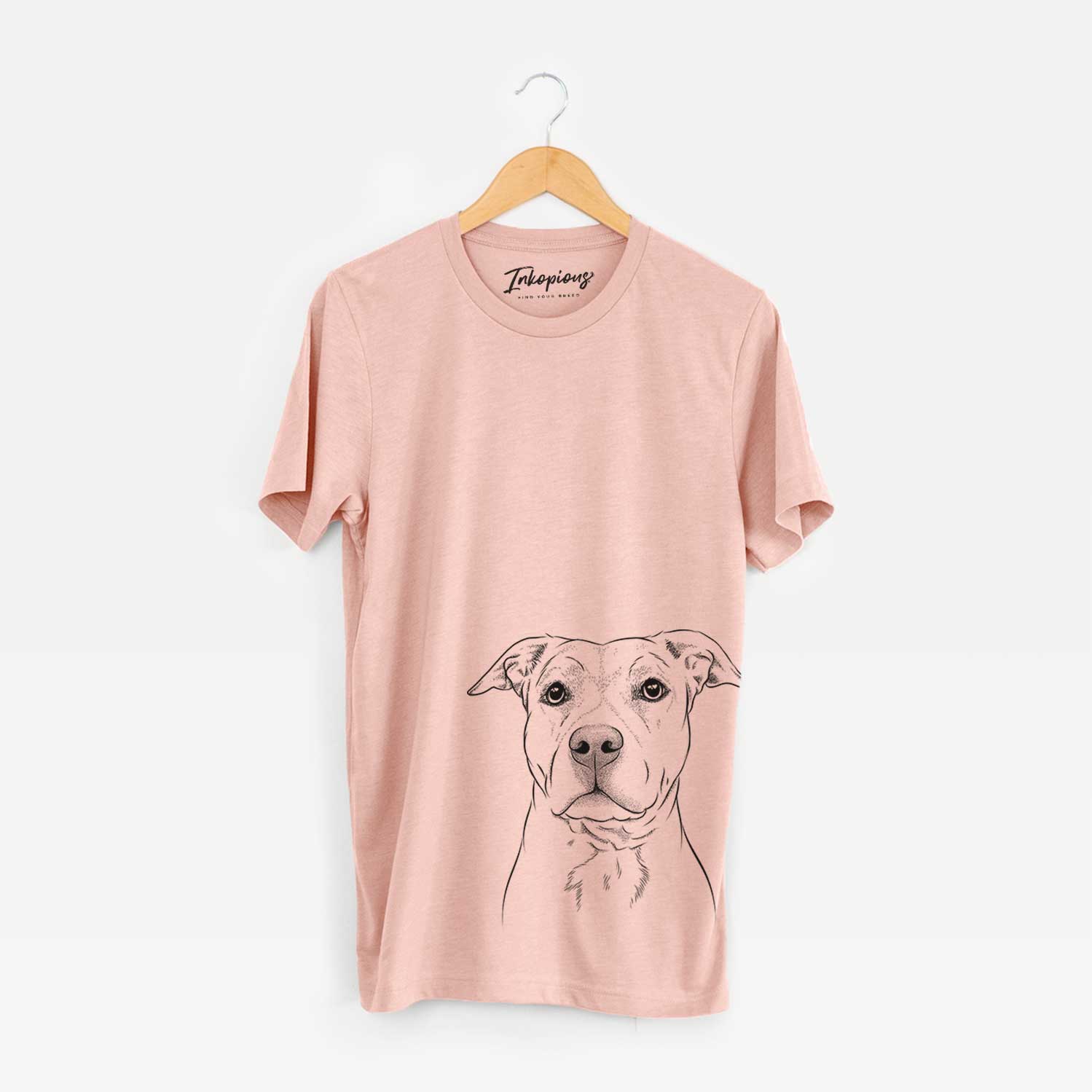 Bare Bailey the American Staffordshire Terrier - Unisex Crewneck