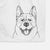 Baku the Akita Decorative Hand Towel