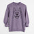 Bare Baku the Akita - Unisex Pigment Dyed Crew Sweatshirt