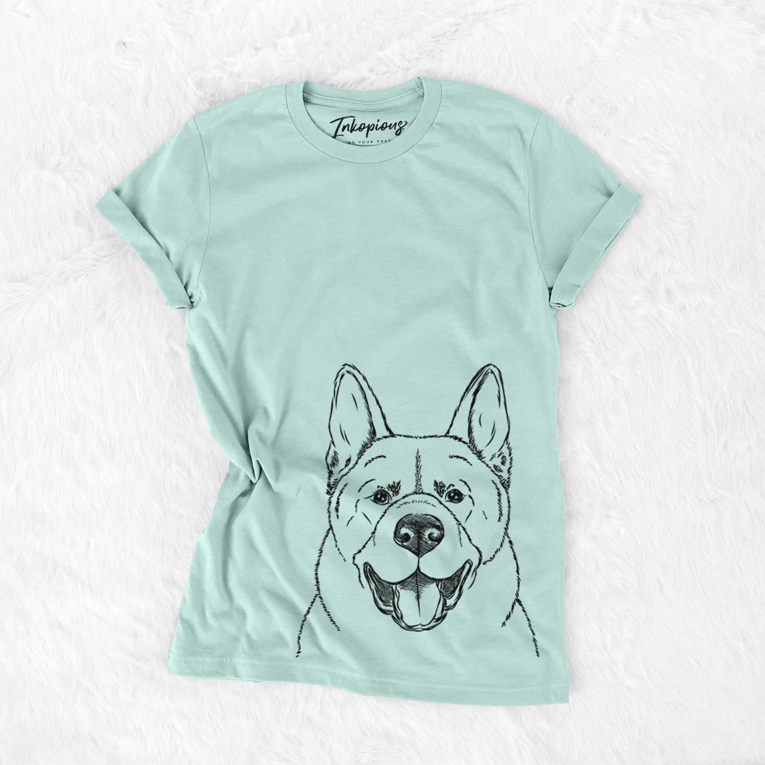 Bare Baku the Akita - Unisex Crewneck
