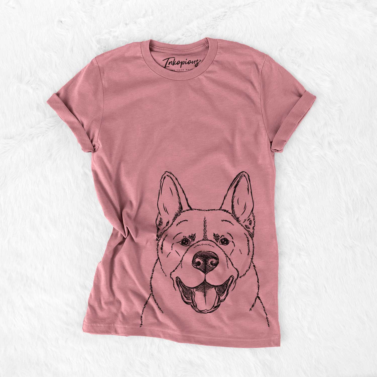 Baku the Akita - Bella Canvas Unisex Crewneck