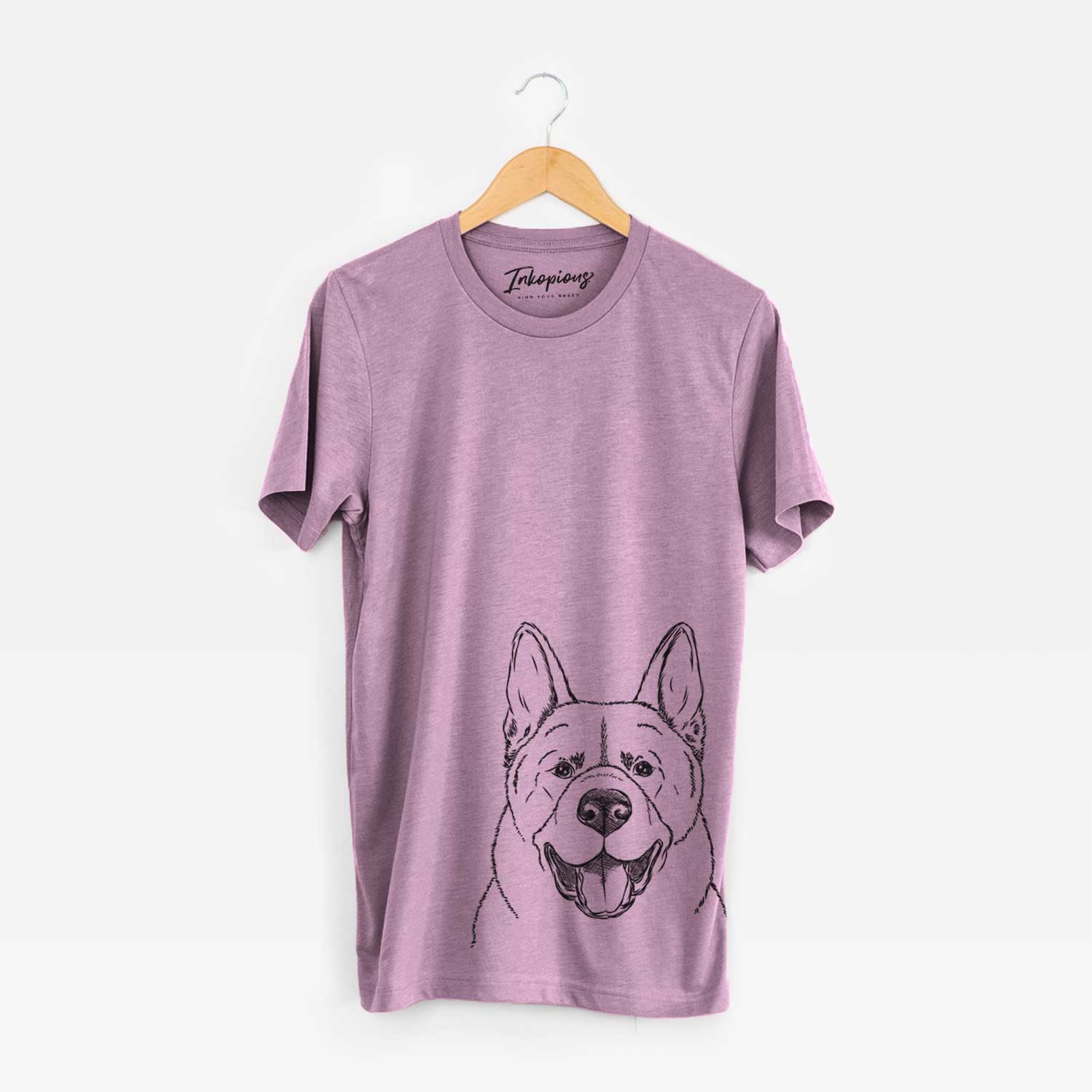 Bare Baku the Akita - Unisex Crewneck