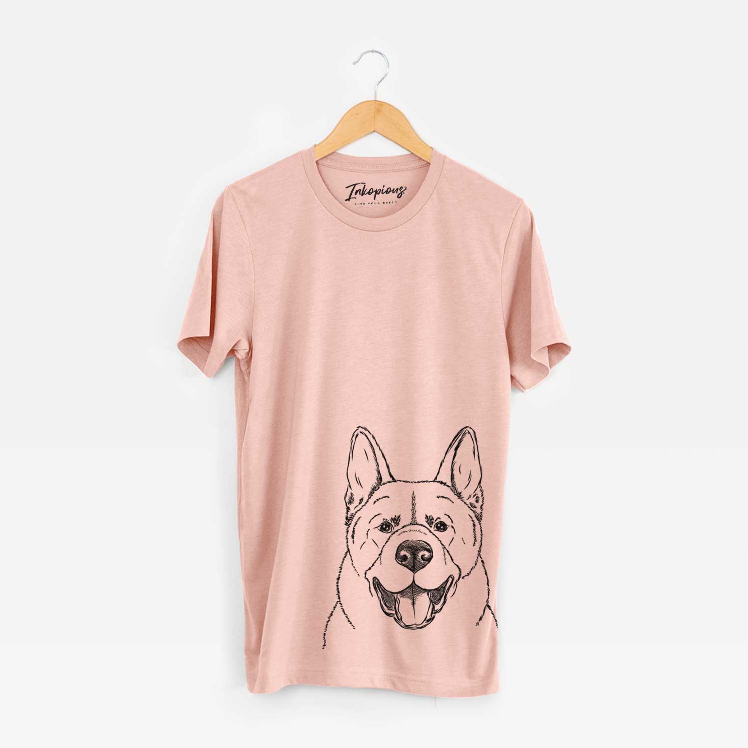 Bare Baku the Akita - Unisex Crewneck