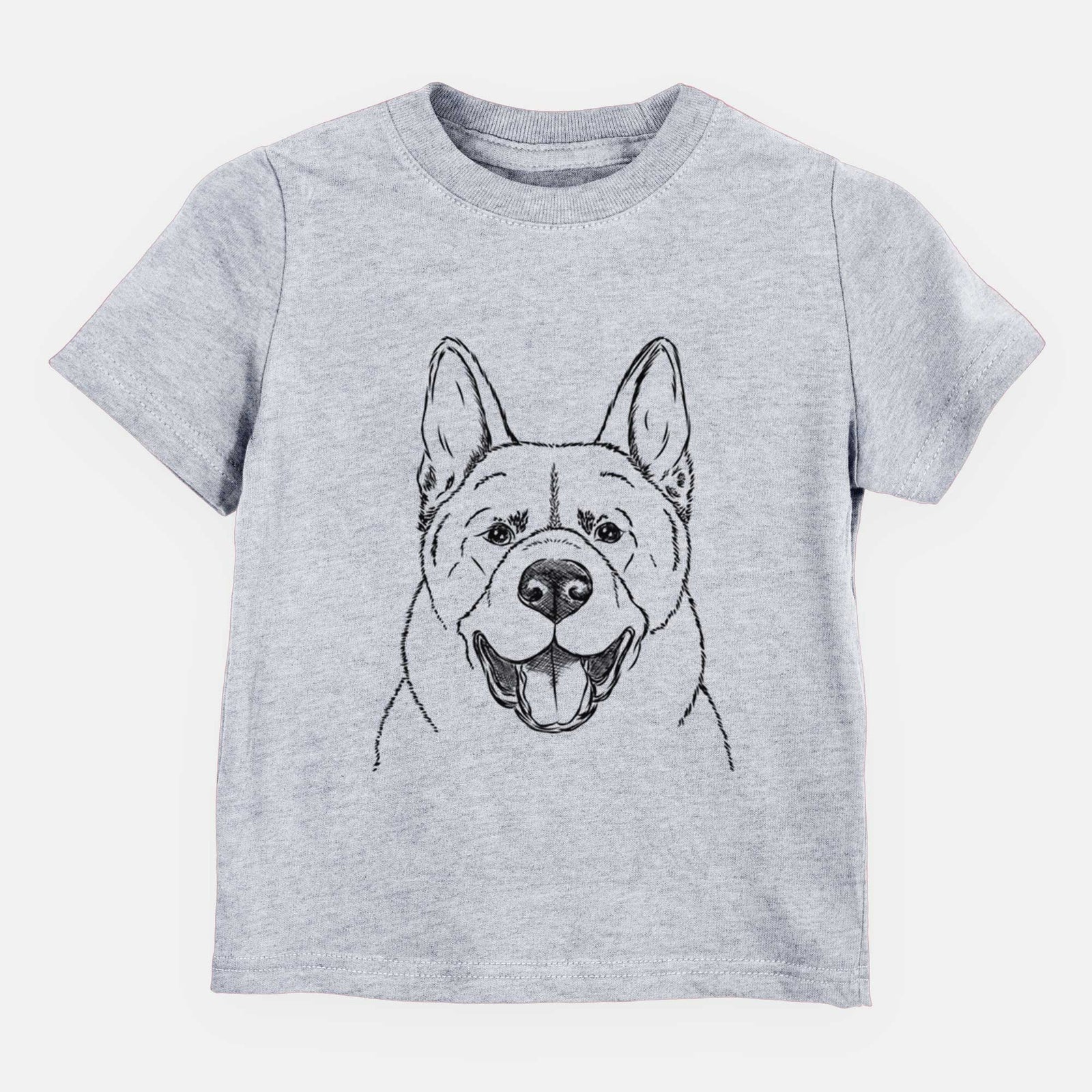 Bare Baku the Akita - Kids/Youth/Toddler Shirt