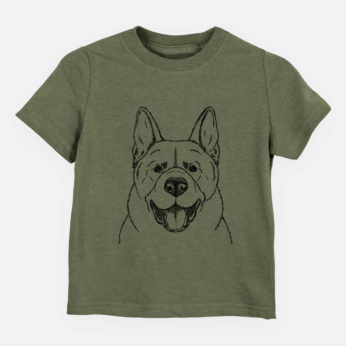Bare Baku the Akita - Kids/Youth/Toddler Shirt