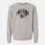 Bare Baldwin the Mixed Breed - Unisex Pigment Dyed Crew Sweatshirt