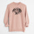 Bare Baldwin the Mixed Breed - Unisex Pigment Dyed Crew Sweatshirt