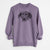 Bare Baldwin the Mixed Breed - Unisex Pigment Dyed Crew Sweatshirt