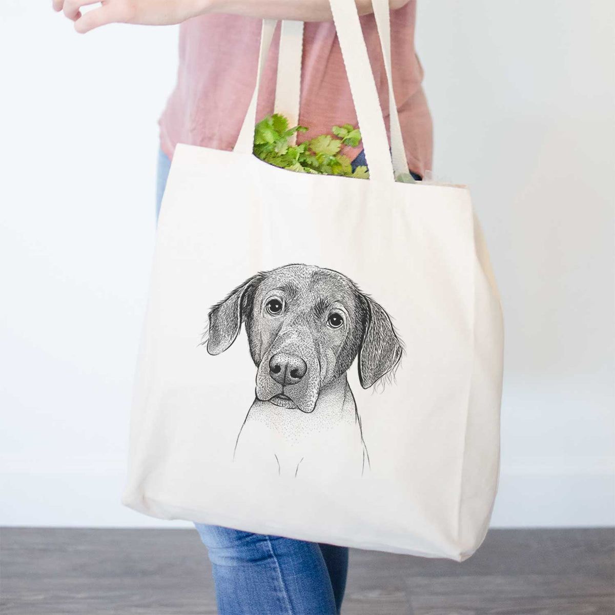 Baldwin the Mixed Breed - Tote Bag