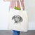 Baldwin the Mixed Breed - Tote Bag