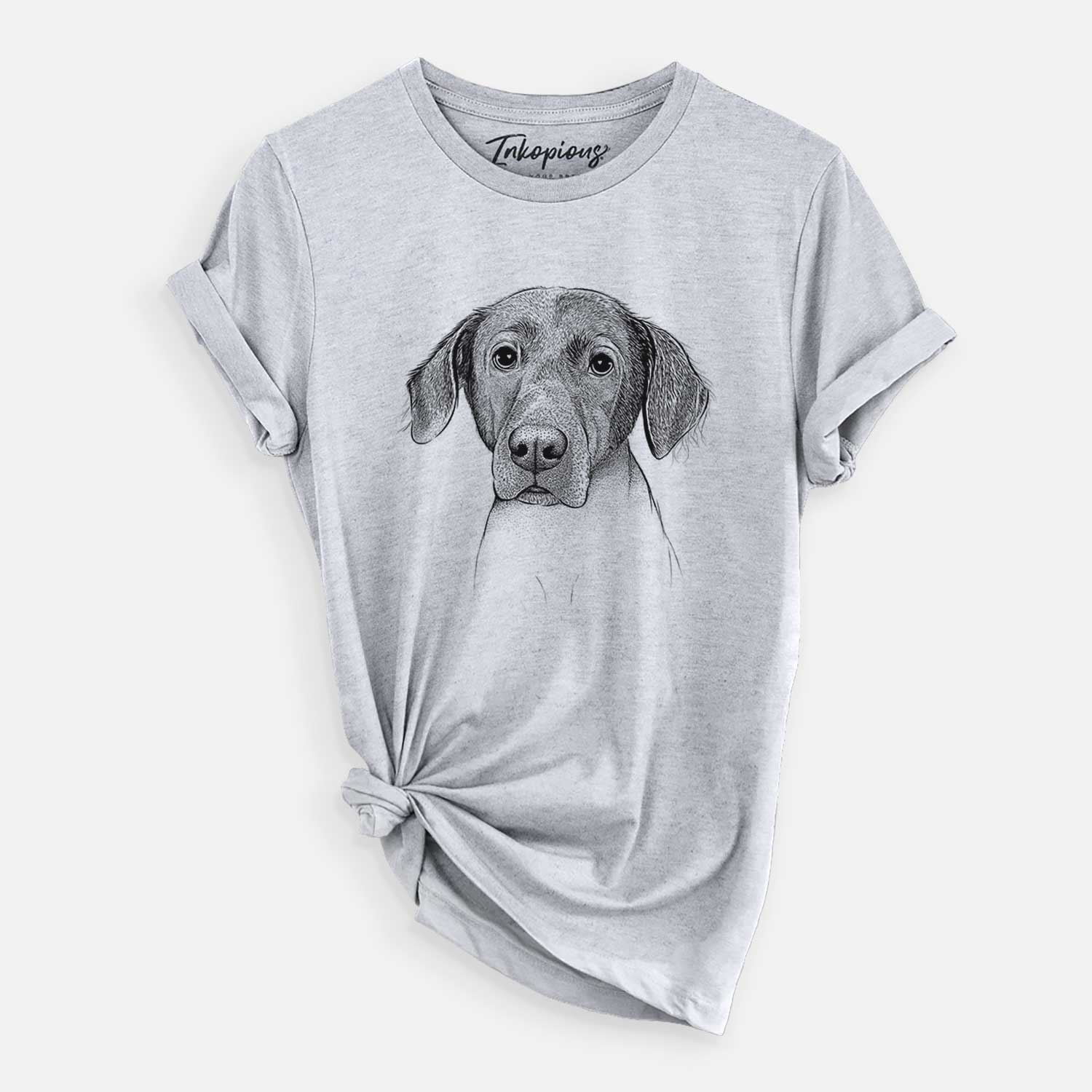 Bare Baldwin the Mixed Breed - Unisex Crewneck