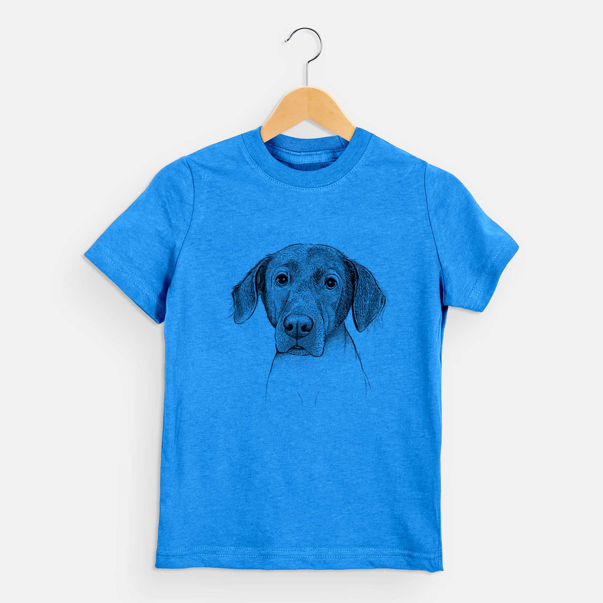 Bare Baldwin the Mixed Breed - Kids/Youth/Toddler Shirt