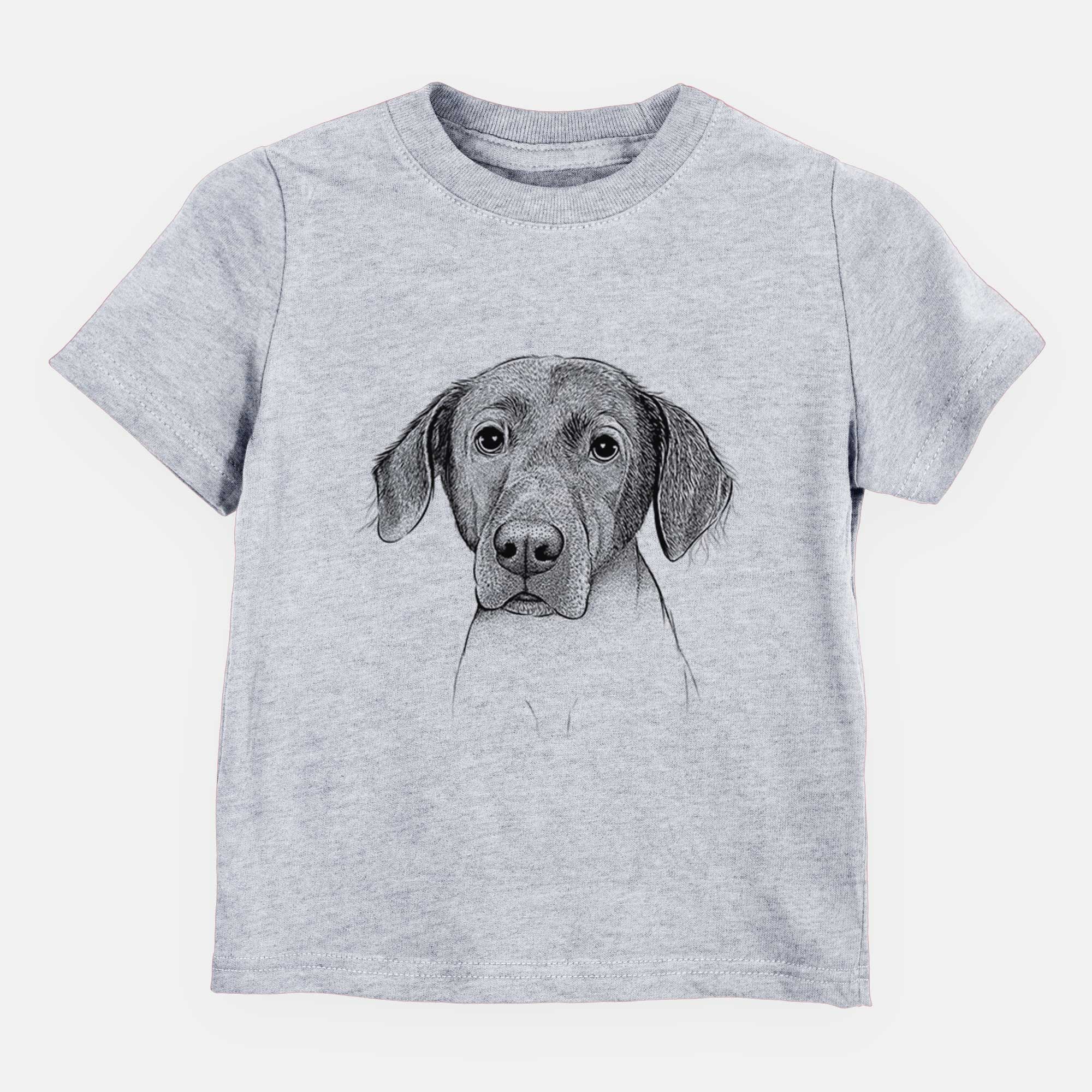 Bare Baldwin the Mixed Breed - Kids/Youth/Toddler Shirt