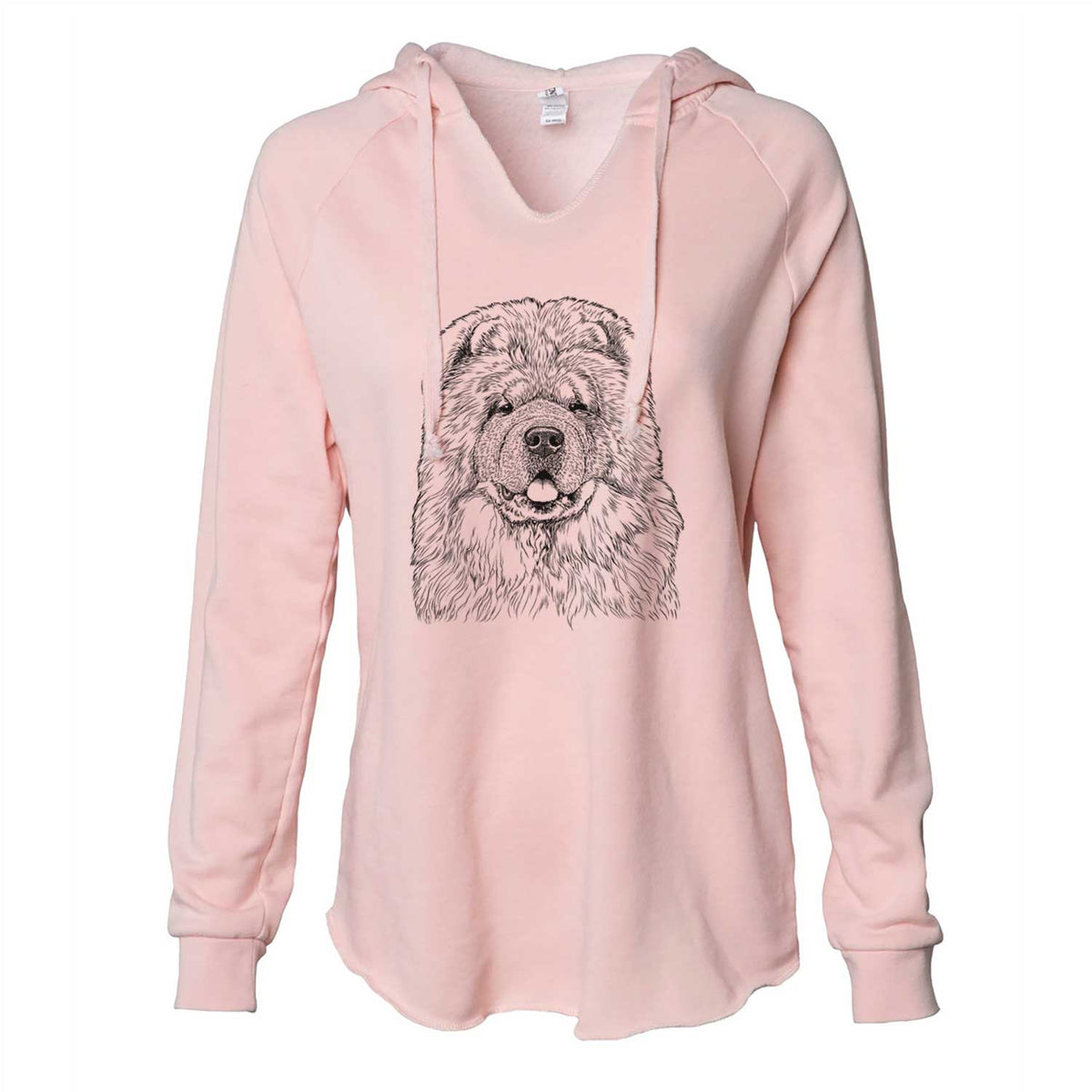 Baloo the Chow Chow - Cali Wave Hooded Sweatshirt