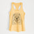 Baloo the Chow Chow - Women's Racerback Tanktop