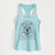 Baloo the Chow Chow - Women's Racerback Tanktop