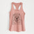 Baloo the Chow Chow - Women's Racerback Tanktop