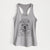 Baloo the Chow Chow - Women's Racerback Tanktop