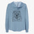 Baloo the Chow Chow - Women's Cali Wave Zip-Up Sweatshirt