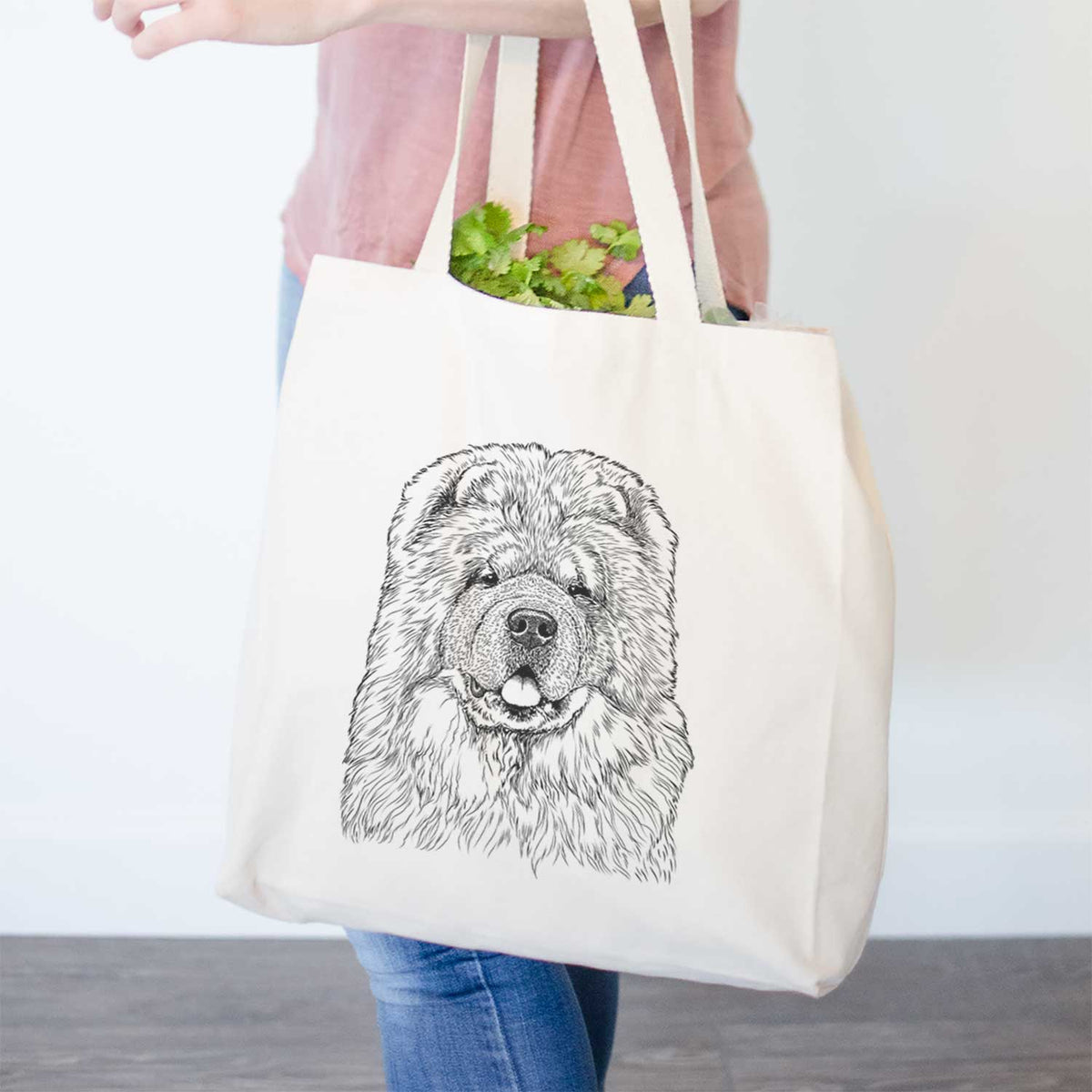 Baloo the Chow Chow - Tote Bag