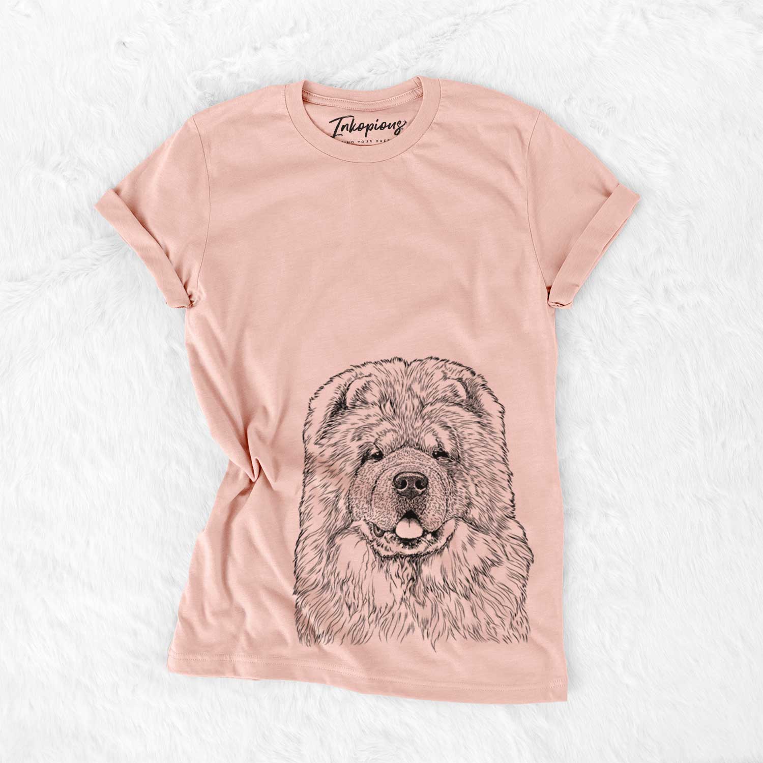 Baloo the Chow Chow - Bella Canvas Unisex Crewneck