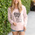 Bare Bamboo the Leonberger - Cali Wave Hooded Sweatshirt