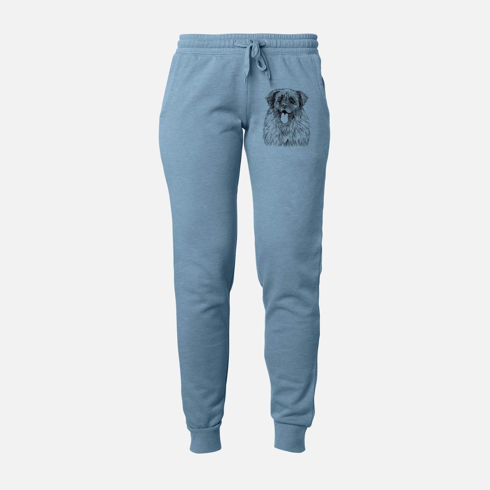 Bamboo the Leonberger - Women's Cali Wave Joggers