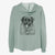 Bamboo the Leonberger - Women's Cali Wave Zip-Up Sweatshirt