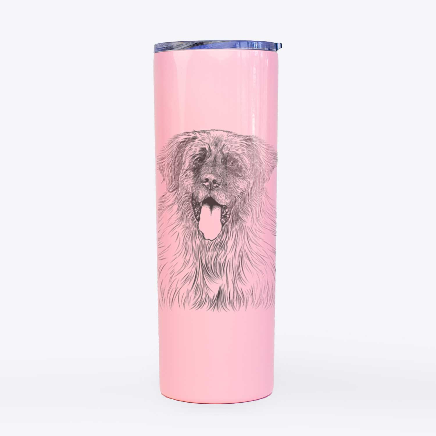 Bamboo the Leonberger - 20oz Skinny Tumbler