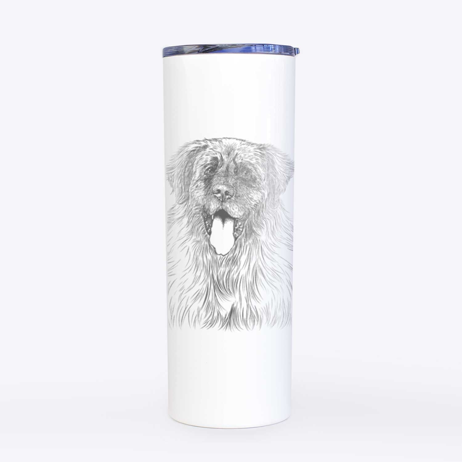 Bamboo the Leonberger - 20oz Skinny Tumbler