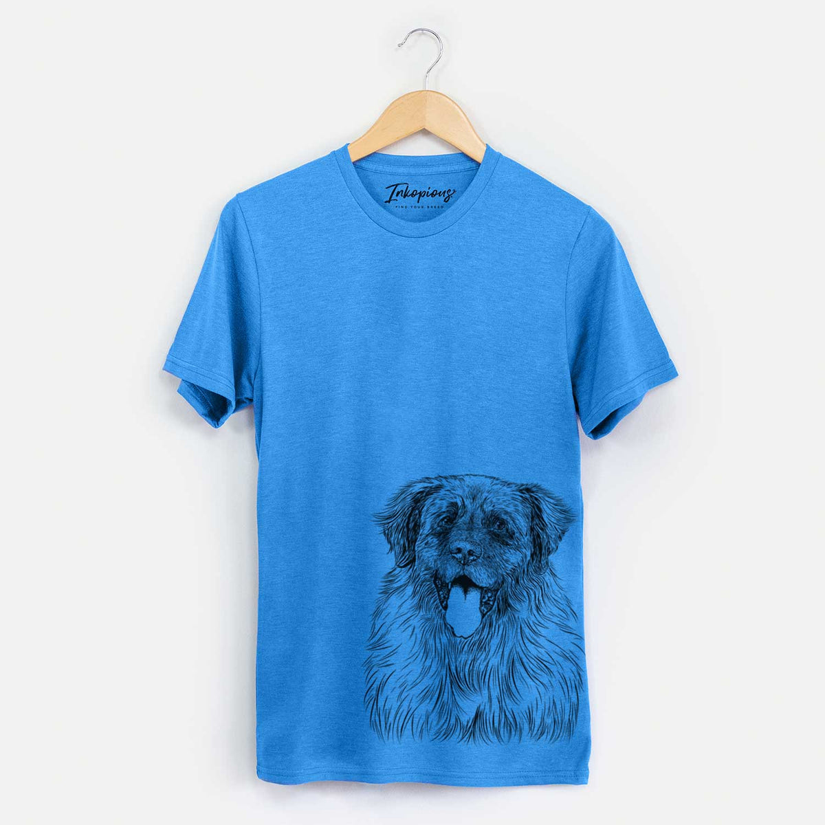 Bare Bamboo the Leonberger - Unisex Crewneck