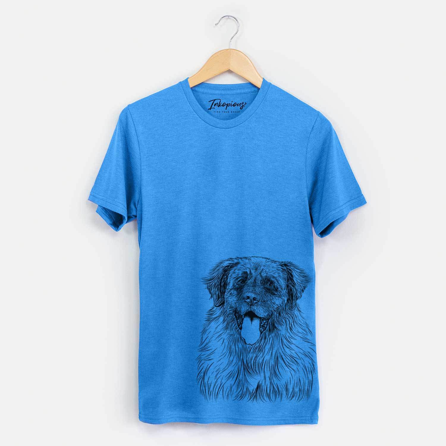 Bare Bamboo the Leonberger - Unisex Crewneck