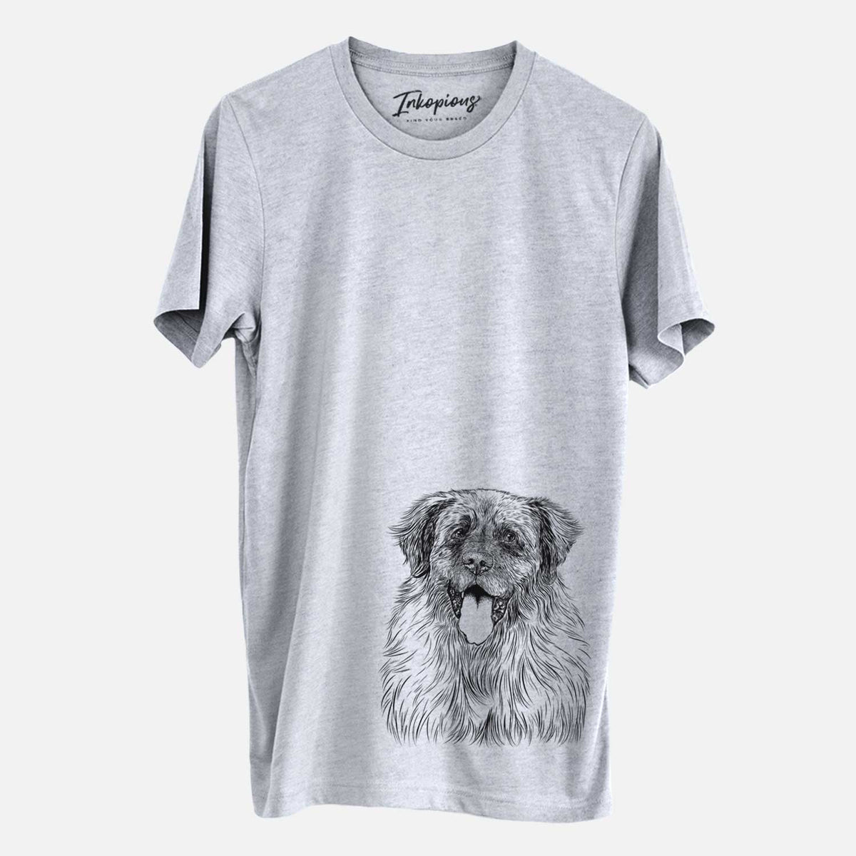 Bare Bamboo the Leonberger - Unisex Crewneck